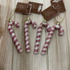 Addobbo Decorazione Bastoncino Set 4pz Pezzi