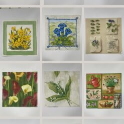 Set 24pz tovaglioli per decoupage – Fiori