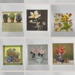 Set 24pz tovaglioli per decoupage – Fiori