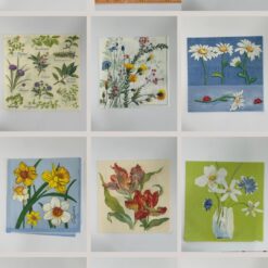 Set 24pz tovaglioli per decoupage – Fiori