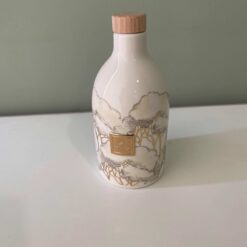 Bomboniera Comunione Matrimonio Oliera in Vetro Decorata Linea Intrecci - Cupido&Co.