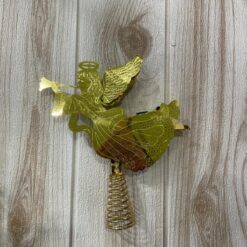 Puntale per Albero di Natale con Angelo