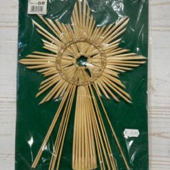 Puntale Rosone In Vimini