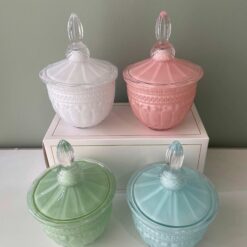 Bomboniera Comunione Matrimonio Potiche in Vetro - Cupido&Co.