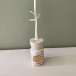 Bomboniera Comunione Matrimonio Profumatore Luxury Amber Linea Intrecci - Cupido&Co.