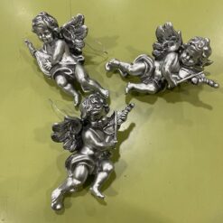 Stock 6pz Angelo Argento Con Strumenti Musicali