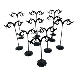 Stock 10 Appendini Decorativi Neri