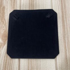 Stock 11 pz Base espositiva in velluto nero per gioielli