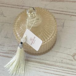 Candela Profumata Color Crema Ø 6,5 - Yvonne Gontier