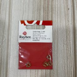 Chiusura con Anello a Molla - Rayher