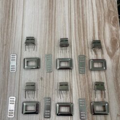 Stock 6 pz Chiusura a Girello in Metallo - set completo