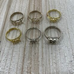 Stock 6pz Base per Anello