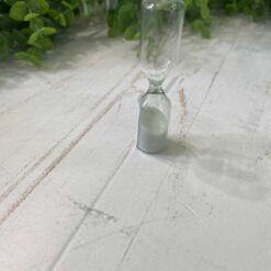 Mini Clessidra Decorativa Bianca - Yvonne Gontier