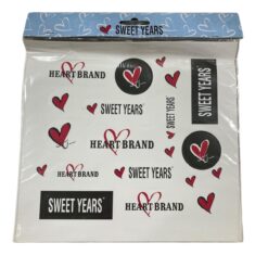 Set Adesivi Sweet Years
