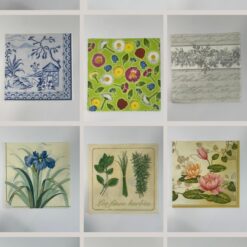 Set 24pz tovaglioli per decoupage – Fiori