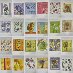 Set 24pz tovaglioli per decoupage – Fiori
