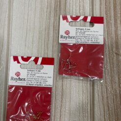 Fissaggio a Forma di Rombo Rayher - Color Argento e Oro