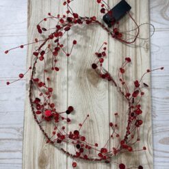 Stock 4 pz Addobbo Filo Luci - Decorazioni di Natale