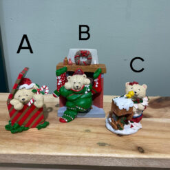 Decorazioni Natalizie Orsetto – Scenette Festive