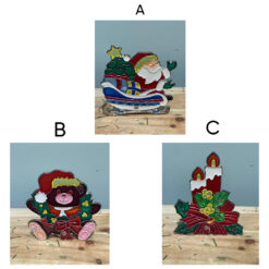 Decorazione Natalizia Porta Tealight