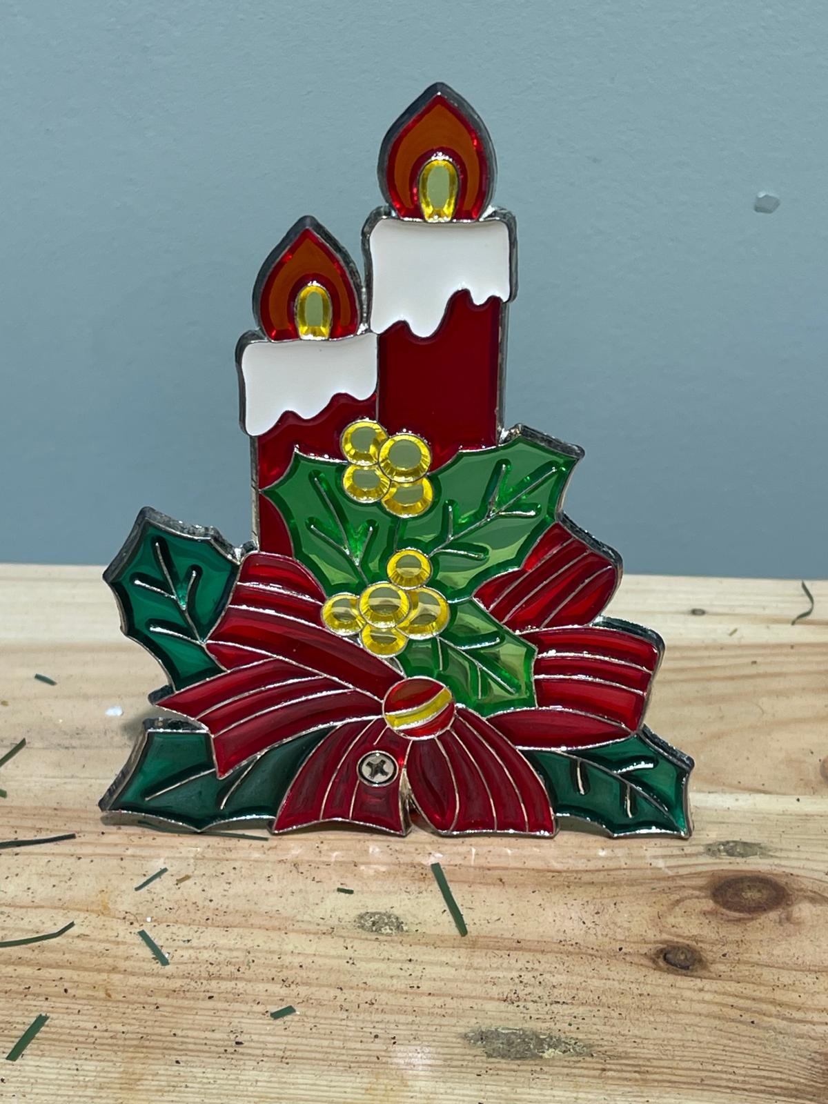 portacandela-vetro candela