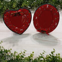 Stock 2pz Portafoto Natalizio