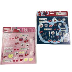 Set Adesivi Frutta