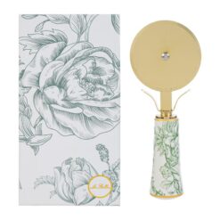 Bomboniera Matrimonio Taglia Pizza con Decoro Verde – Le Stelle