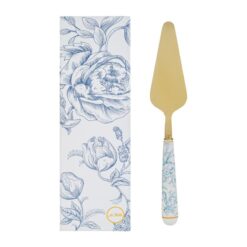 Bomboniera Matrimonio Paletta Torta con Decoro Celeste – Le Stelle