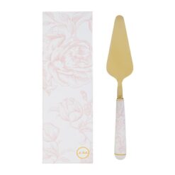 Bomboniera Matrimonio Paletta Torta con Decoro Rosa – Le Stelle