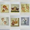 Set 24 pz tovaglioli per decoupage – Angeli