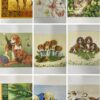 Set 18pz tovaglioli per decoupage – Tema Animali