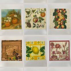 Set 24pz tovaglioli per decoupage – Tema Cucina