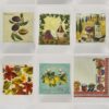 Set 24pz tovaglioli per decoupage – Tema Cucina