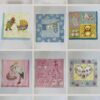 Set 24 pz tovaglioli per decoupage – Tema Nascita