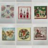 Set 24 pz Tovaglioli Natalizi per Decoupage