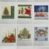 Set 24 pz Tovaglioli Natalizi per Decoupage