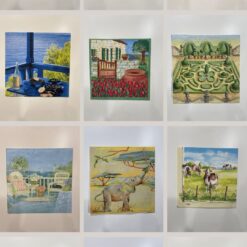 Set 24 pz Tovaglioli per decoupage – Paesaggi e Luoghi