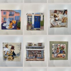 Set 24 pz Tovaglioli per decoupage – Paesaggi e Luoghi