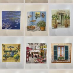 Set 24 pz Tovaglioli per decoupage – Paesaggi e Luoghi