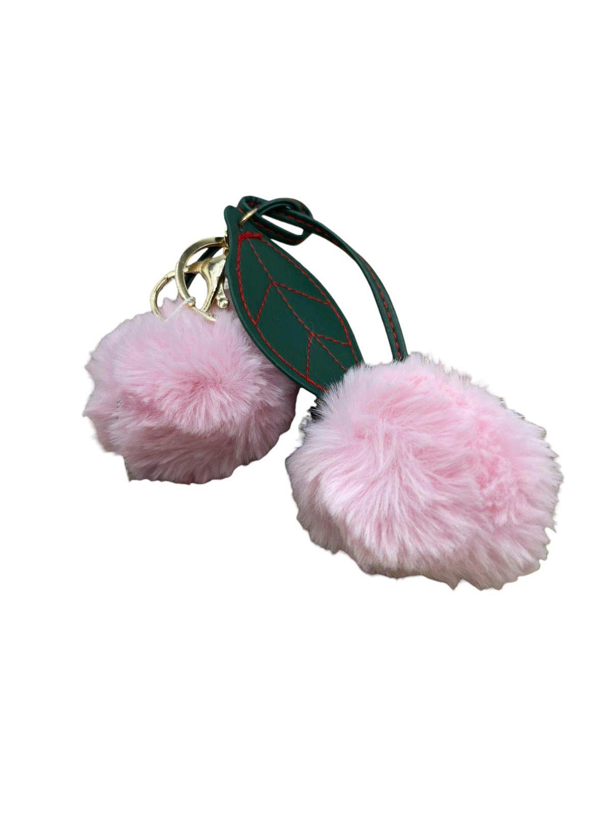 Portachiavi-ciliegia-pompon (2)