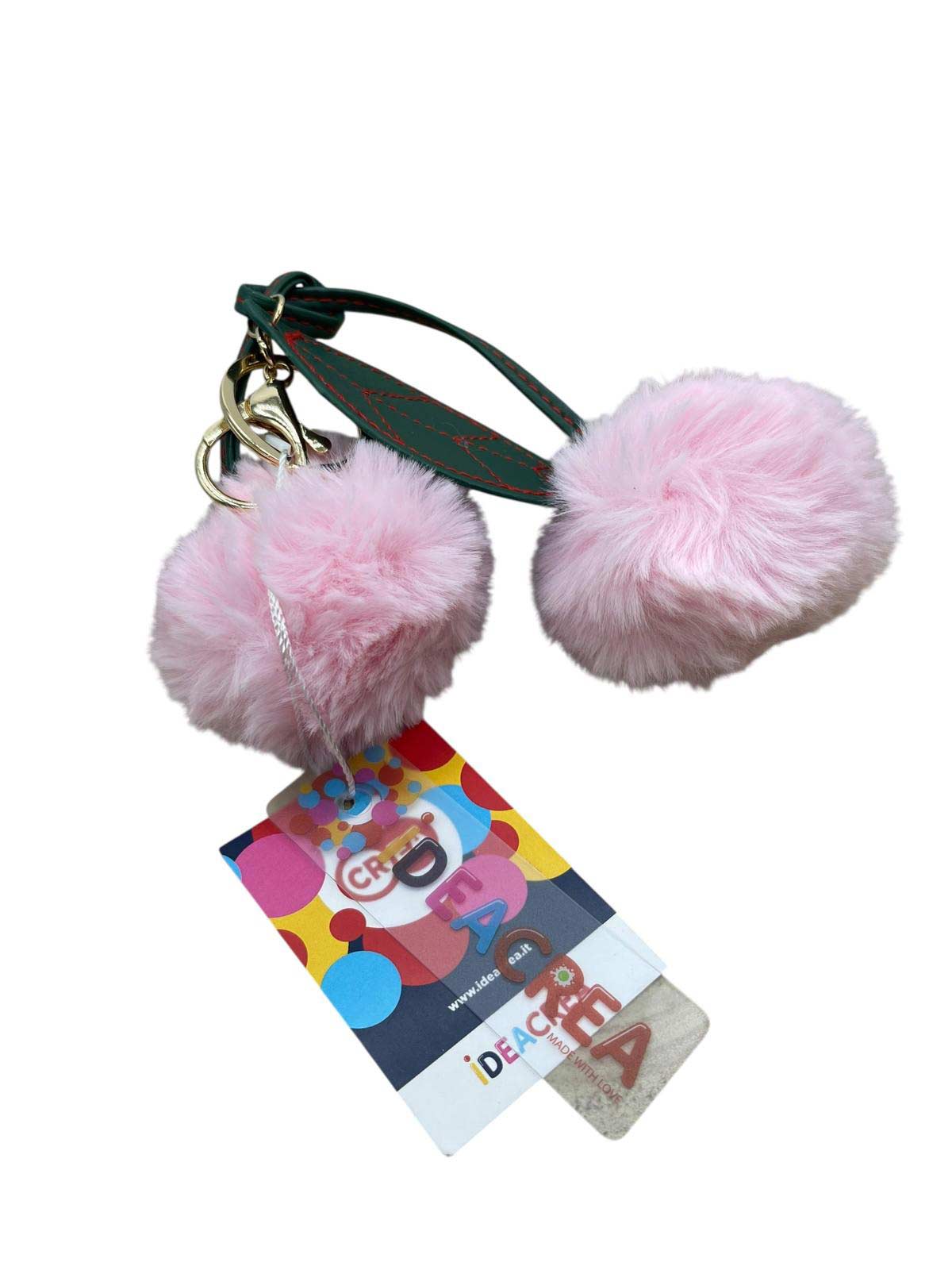 Portachiavi-ciliegia-pompon (3)