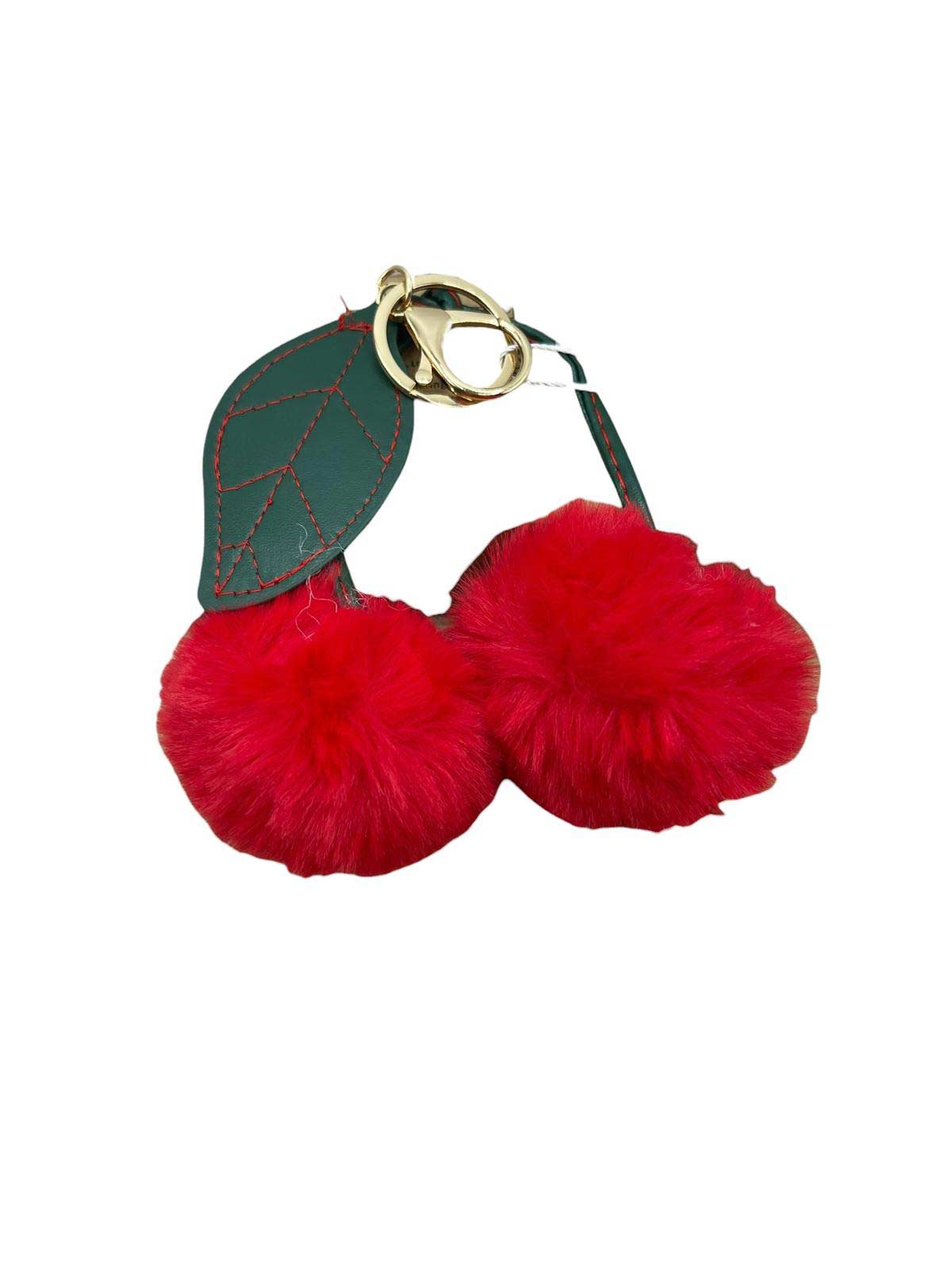Portachiavi-ciliegia-pompon (4)