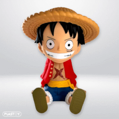 Salvadanaio 3D Monkey D. Luffy – One Piece