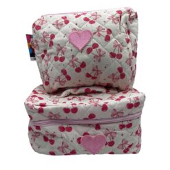 Set 2 Beauty Case Cherry Love