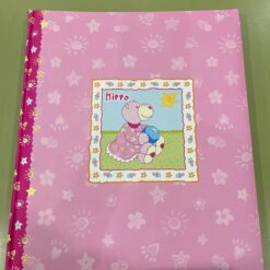 Album Portafoto Rosa Hippo