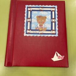 Album Ricordo Prima Comunione - Orsetto Marinaio