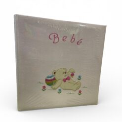 Album Portafoto – Rosa con Orsetto