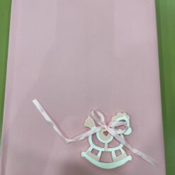 Album Portafoto – Rosa con Cavallino a Dondolo