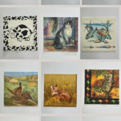Set 24pz tovaglioli per decoupage – Tema Animali